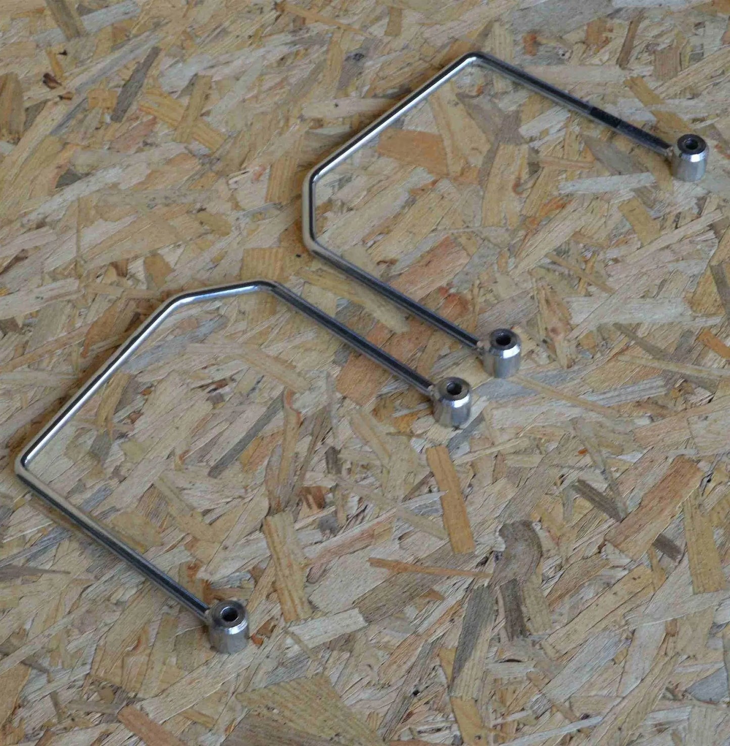 Kawasaki Vulcan VN900 pannier racks saddle bag supports pair 2006-17