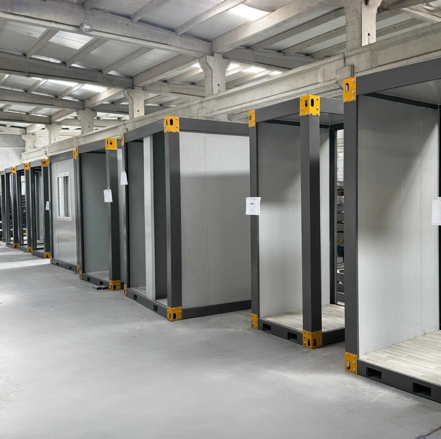 Portable Kiosk Cabin Booth Security Ticket Hut Modular Gate House 150x150 cm
