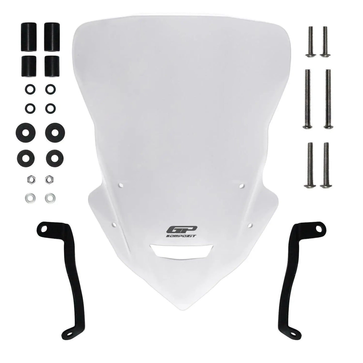 Yamaha MT03 Windscreen MT25/MT03 2020-2024 Clear 48 cm