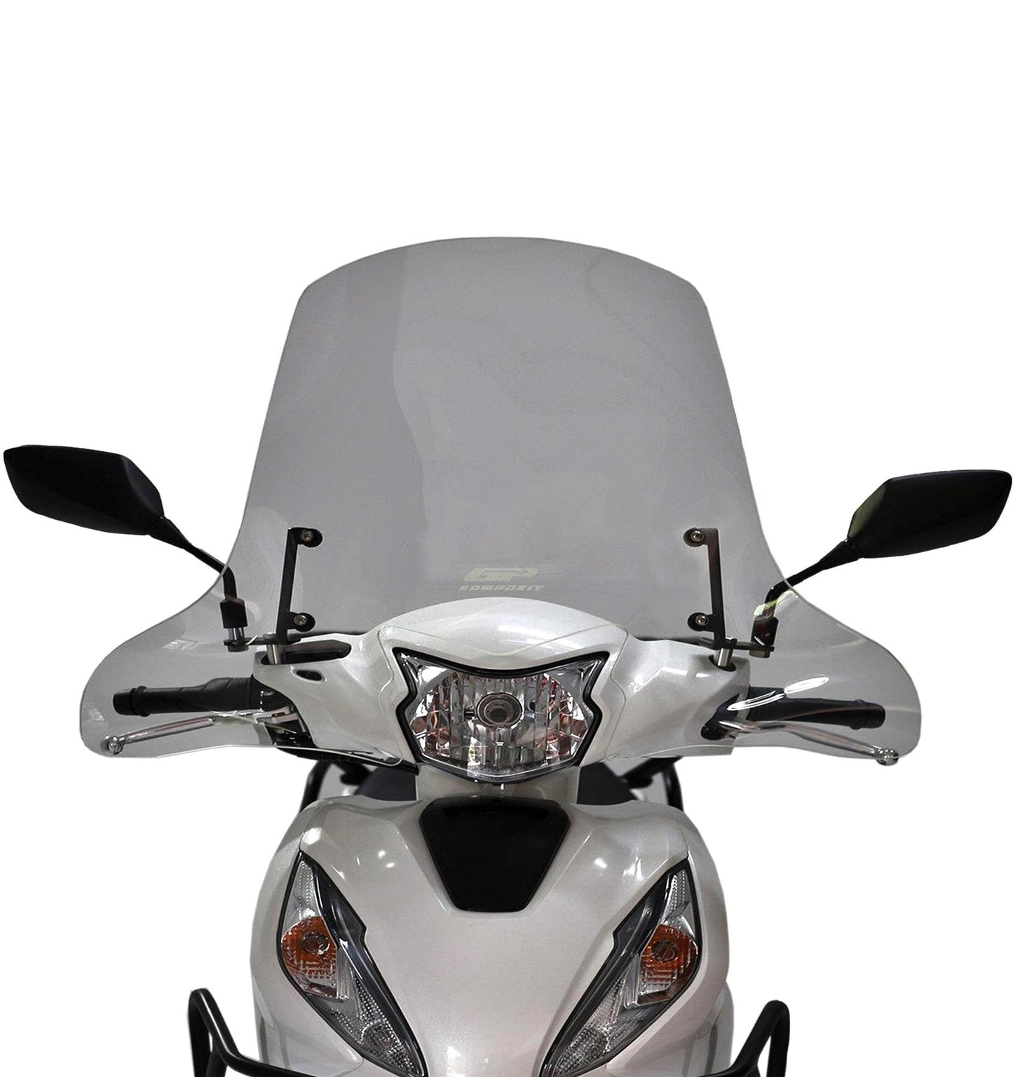 Honda Vision110 windscreen smoke 46 cm 2017-2024