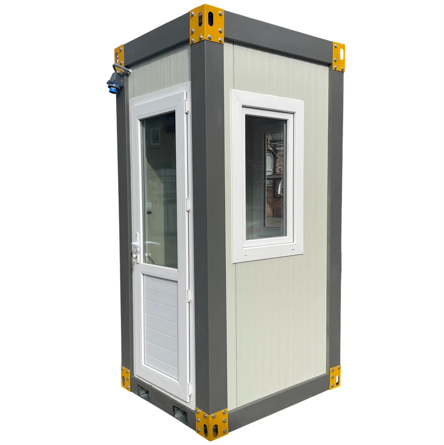 Portable Kiosk Cabin Booth Security Ticket Hut Gate House FREE SHIPPING*