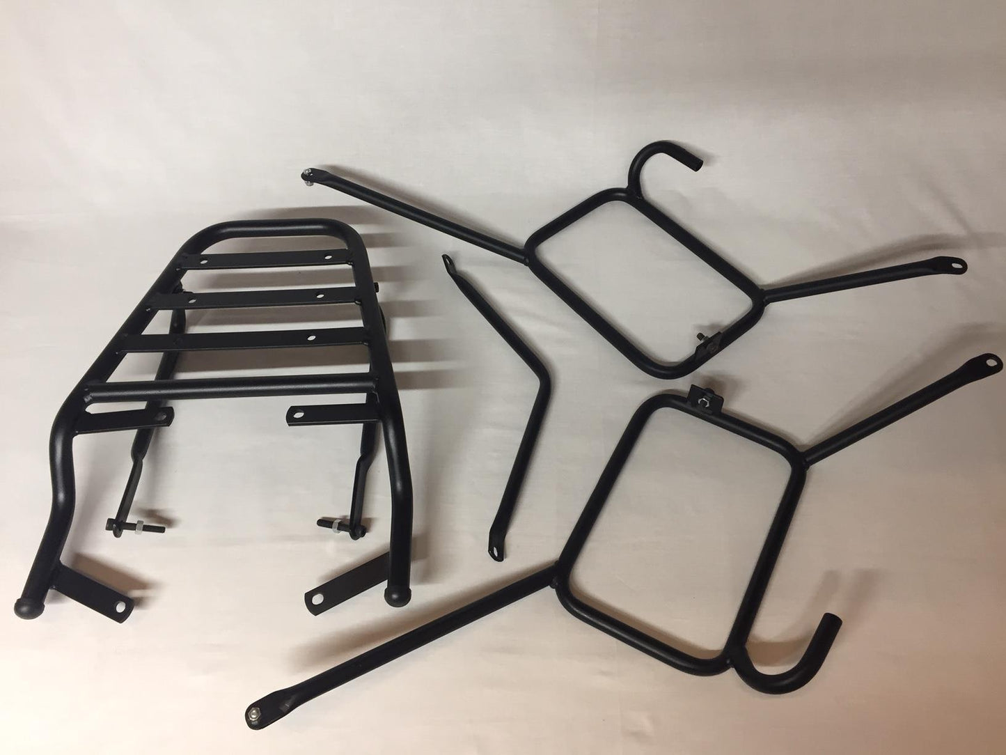 Yamaha MT09 Tracer rear and pannier rack set luggage carrier full set  15-17