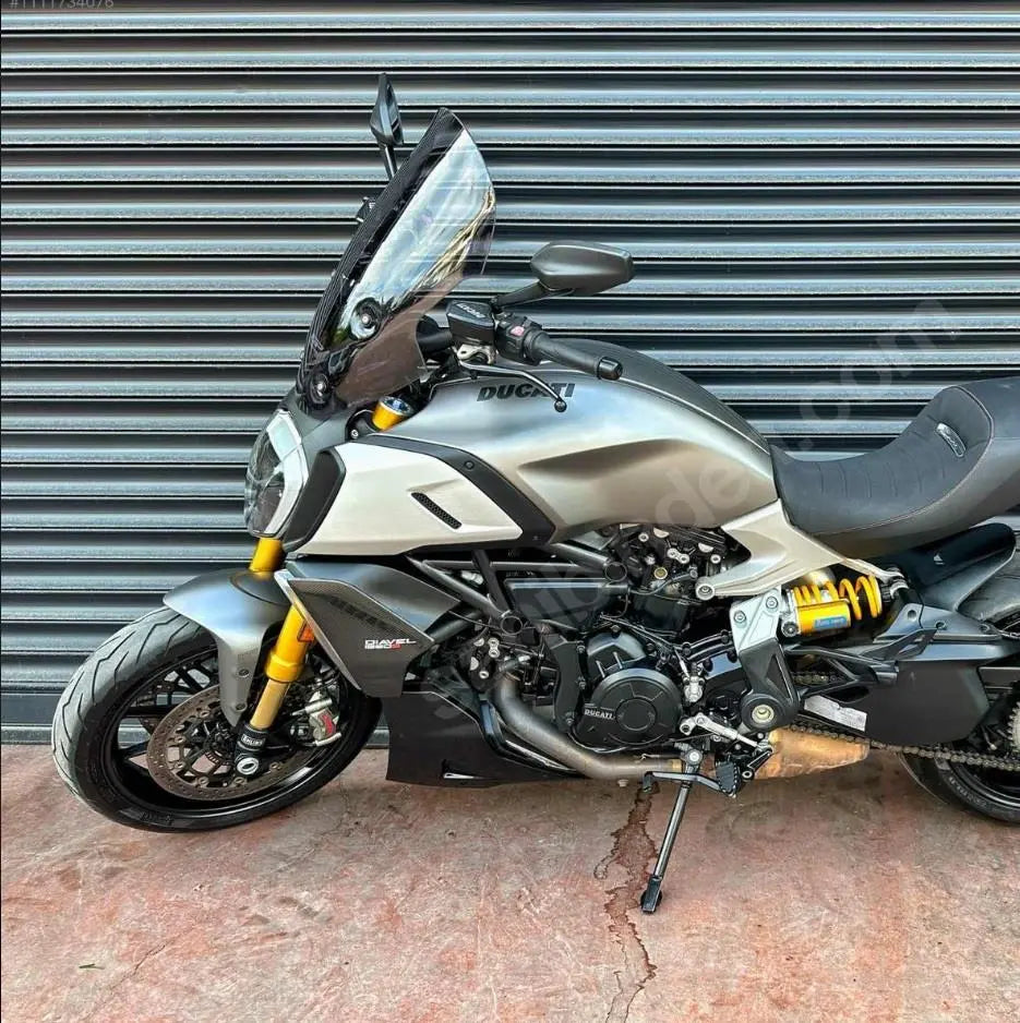 Ducati Diavel 1260S windscreen smoke 55 cm 2019-2023