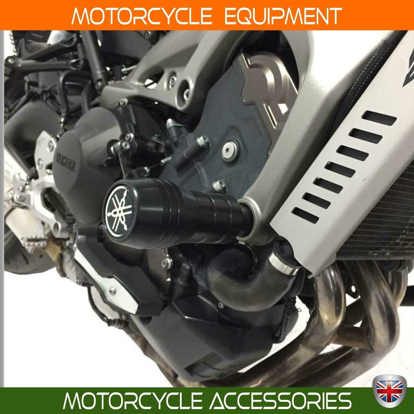 Yamaha MT 09 engine slider protector 2013-16