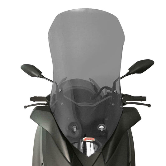 Yamaha XMAX 125/250/300/400 Windscreen Smoke Touring 17-22 Only