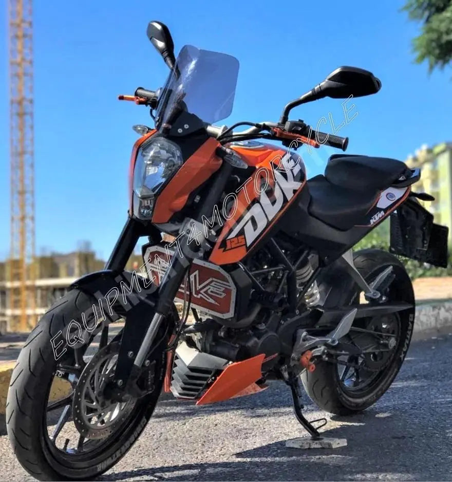 KTM Duke 125 200 250 390 windscreen 2011-2016