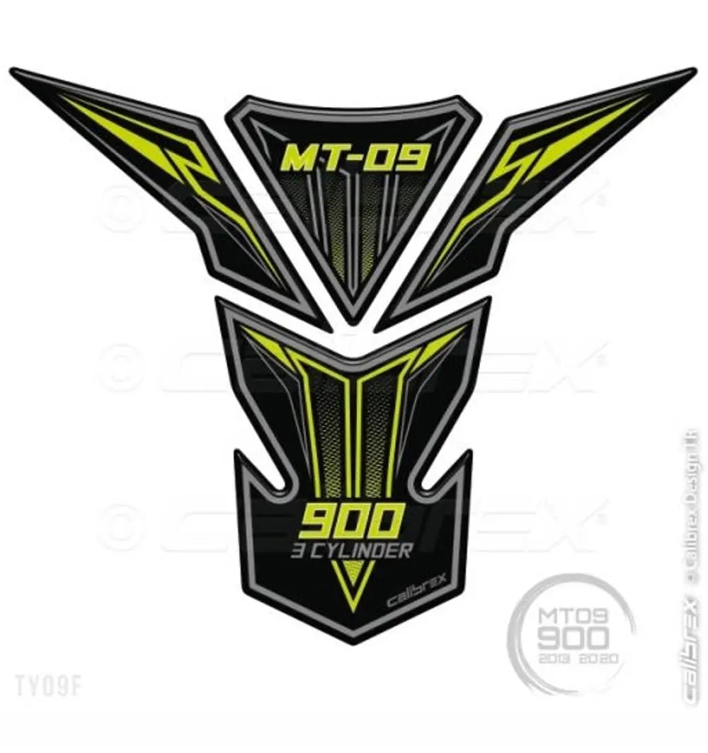 Yamaha MT-09 Tank Pad Night Fluo 2013-2020