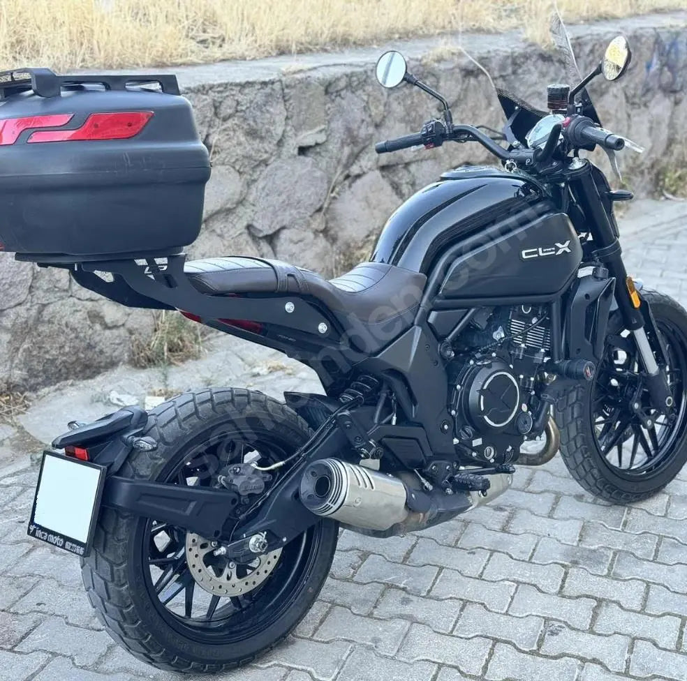 CF MOTO CL-X 700 Heritage rear rack topbox carrier 2022-2025