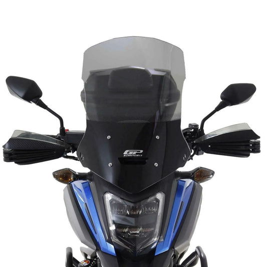 Honda NC750X touring windscreen 57 cm smoke 16-20