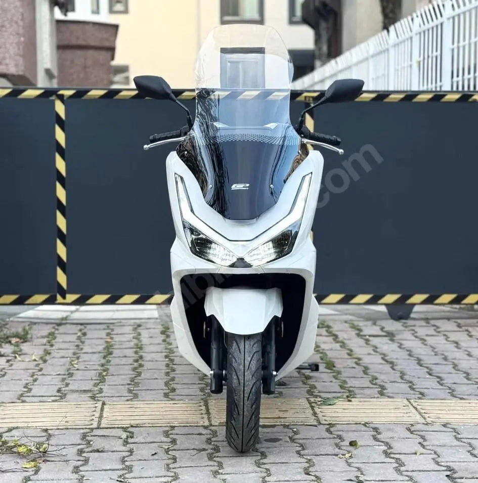 Honda PCX125 Windscreen Tall Clear for 2021-2024