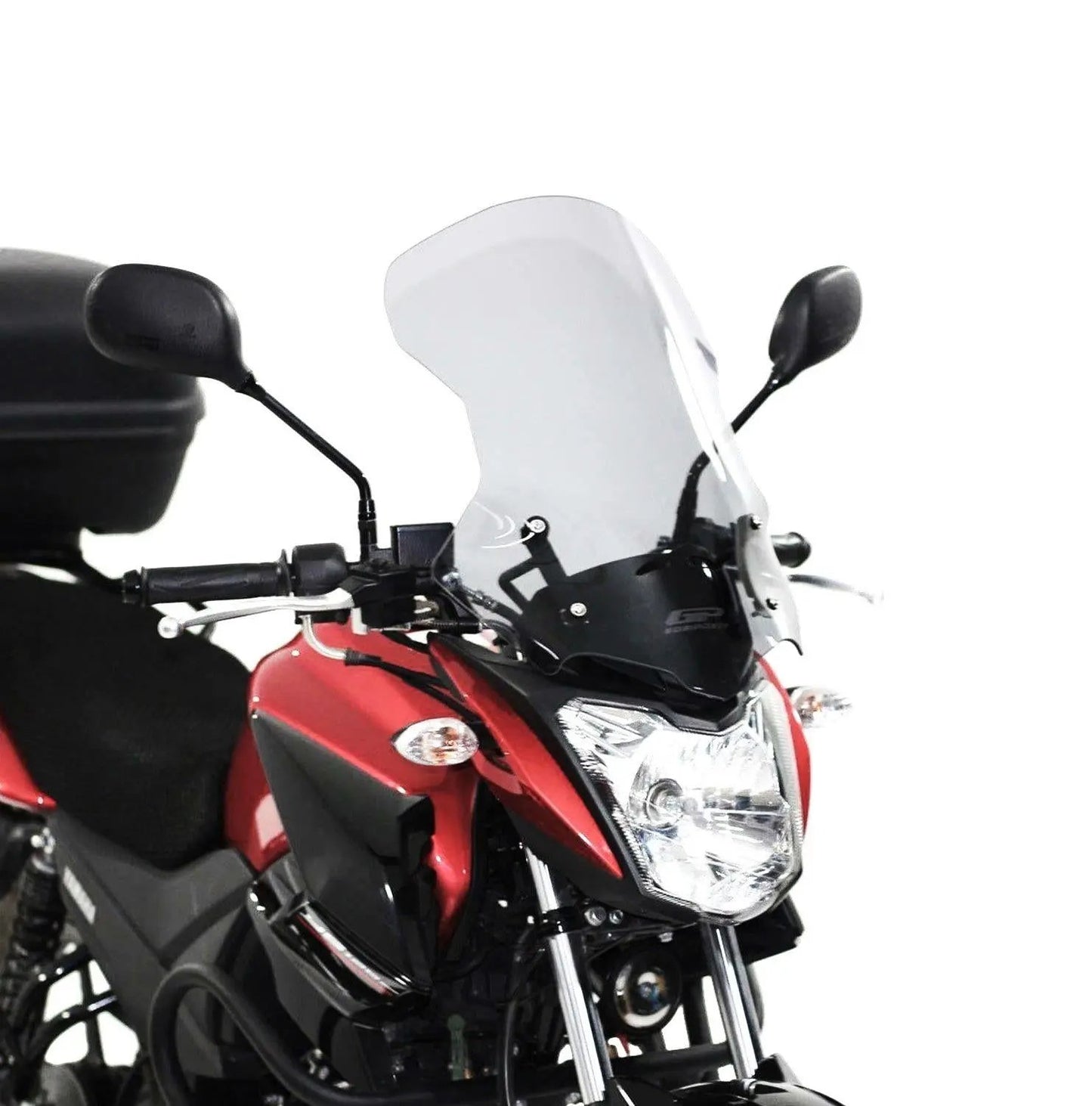 Yamaha YS125 windscreen clear 2017-2023