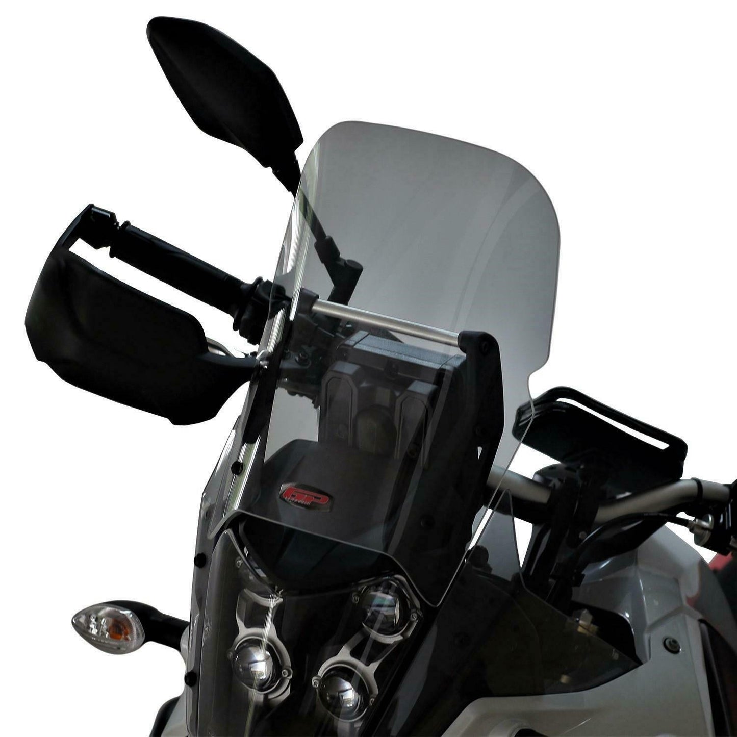 Yamaha Tenere700 windscreen 36cm smoke 19-22