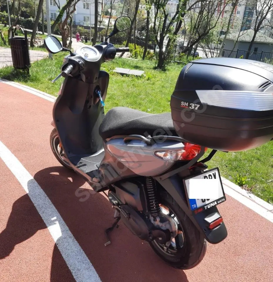 Yamaha Neo's rear rack, Neo`s YN50 top box carrier 2008-2022