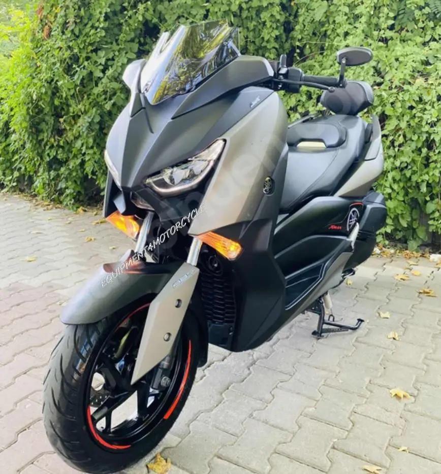 Yamaha X-Max 125/300/400 windscreen 2018-2022 smoke