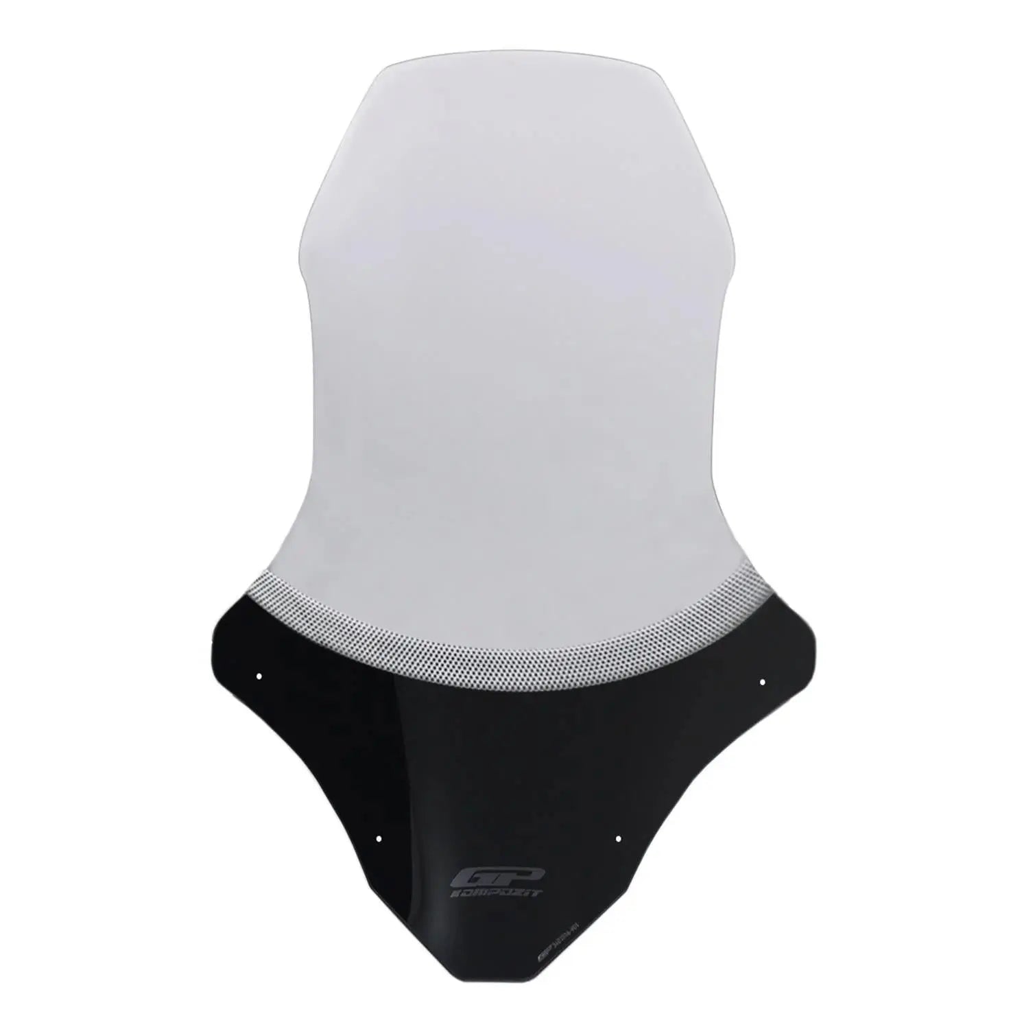pcx１２５J56 GP Kompozit Windshield Windscreen Smoked For Honda PCX125 / PCX150
