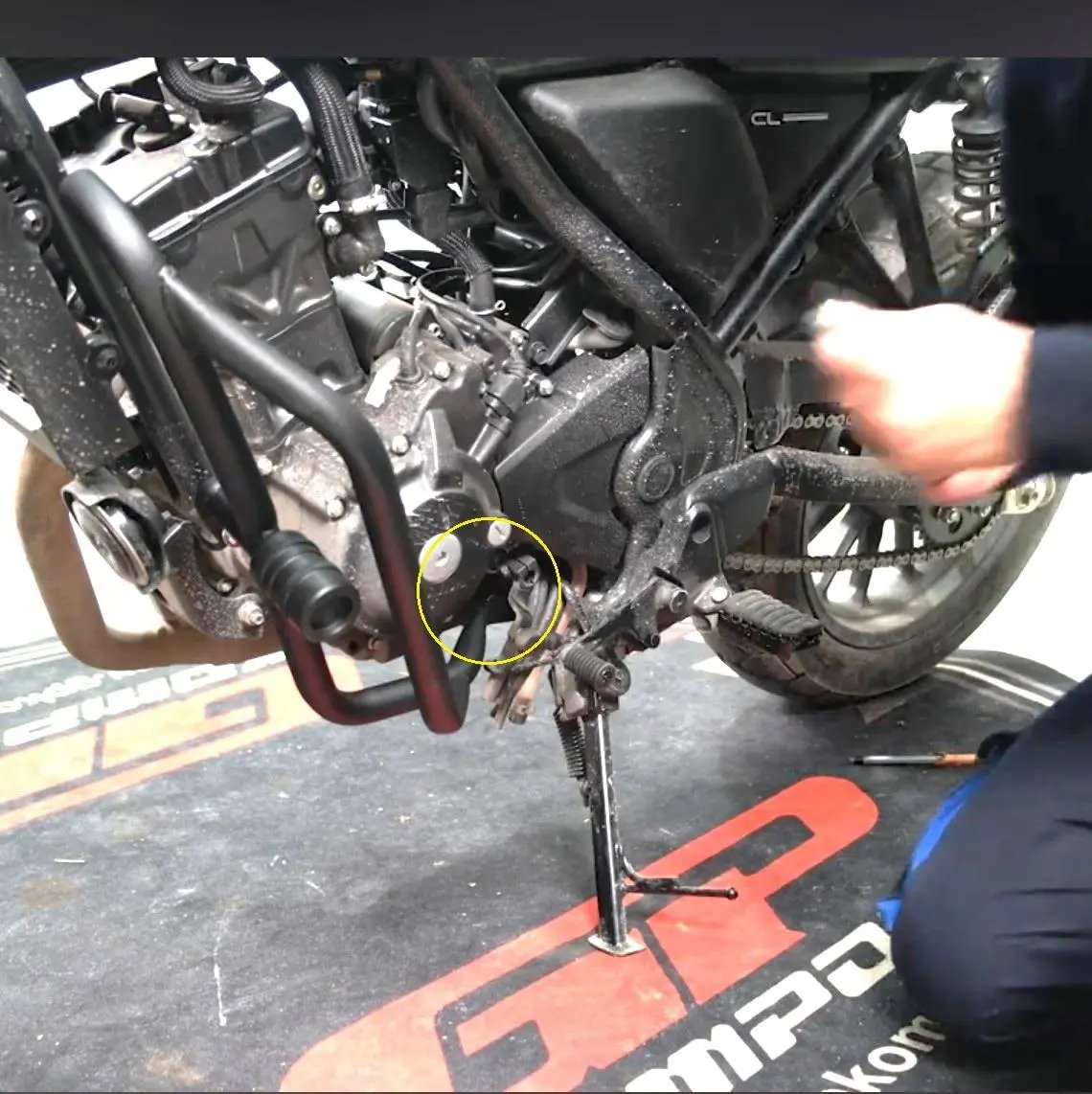 Honda CL300/CL250 Crash Bars and Sliders Set 2023-2025