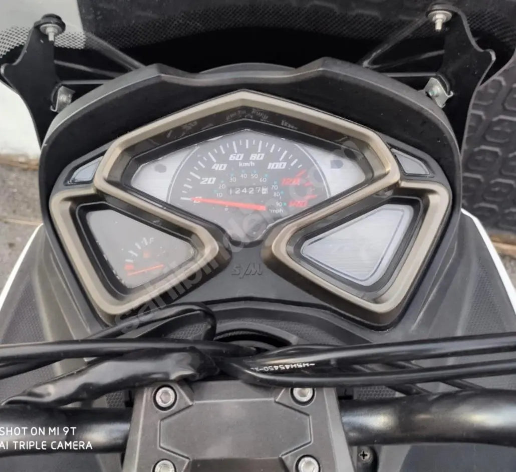 SYM JET14  windscreen 50/125/200 smoke 65 cm 2017-2024