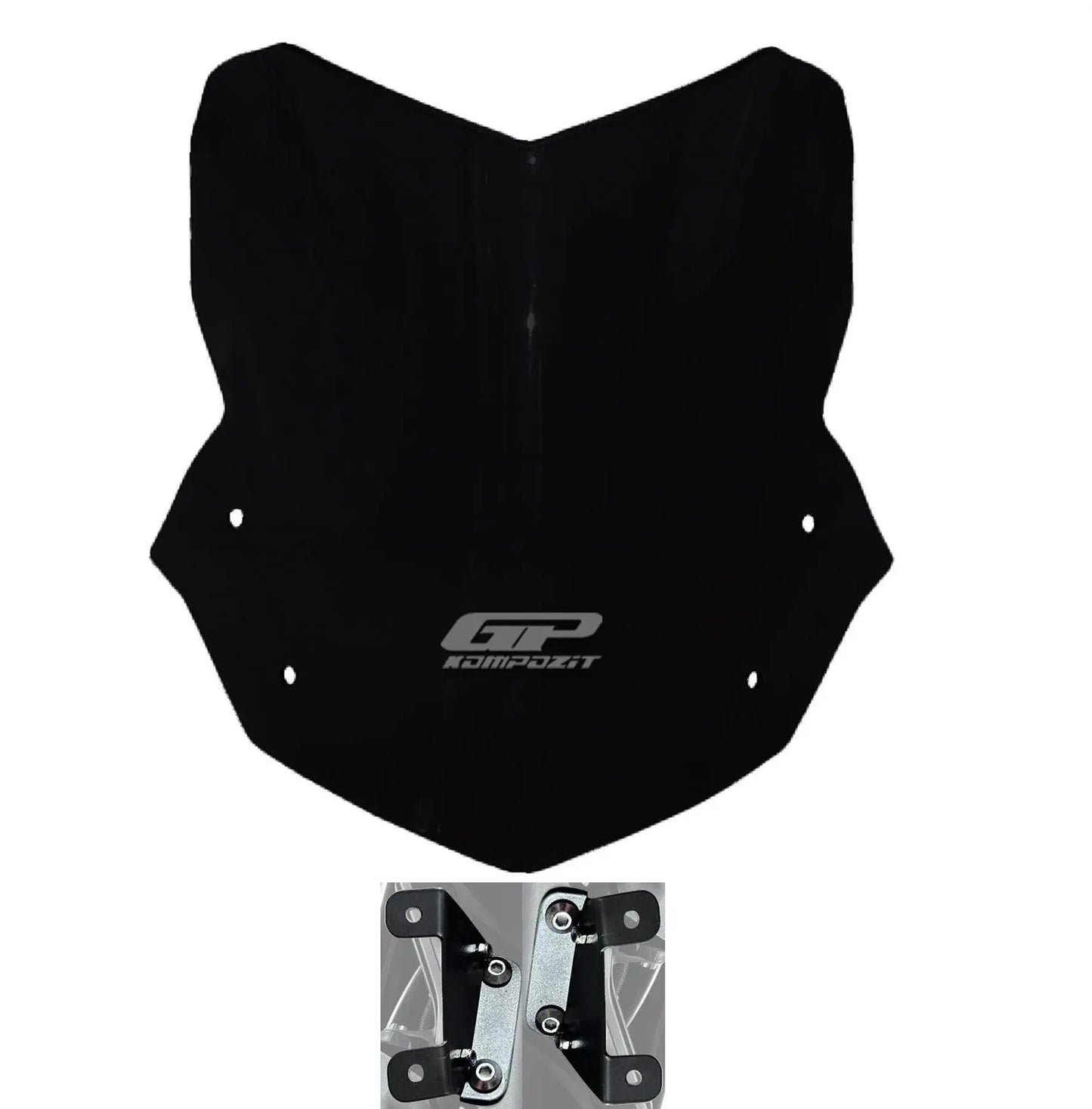 Yamaha MT-09 windscreen dark smoke 2013-2016