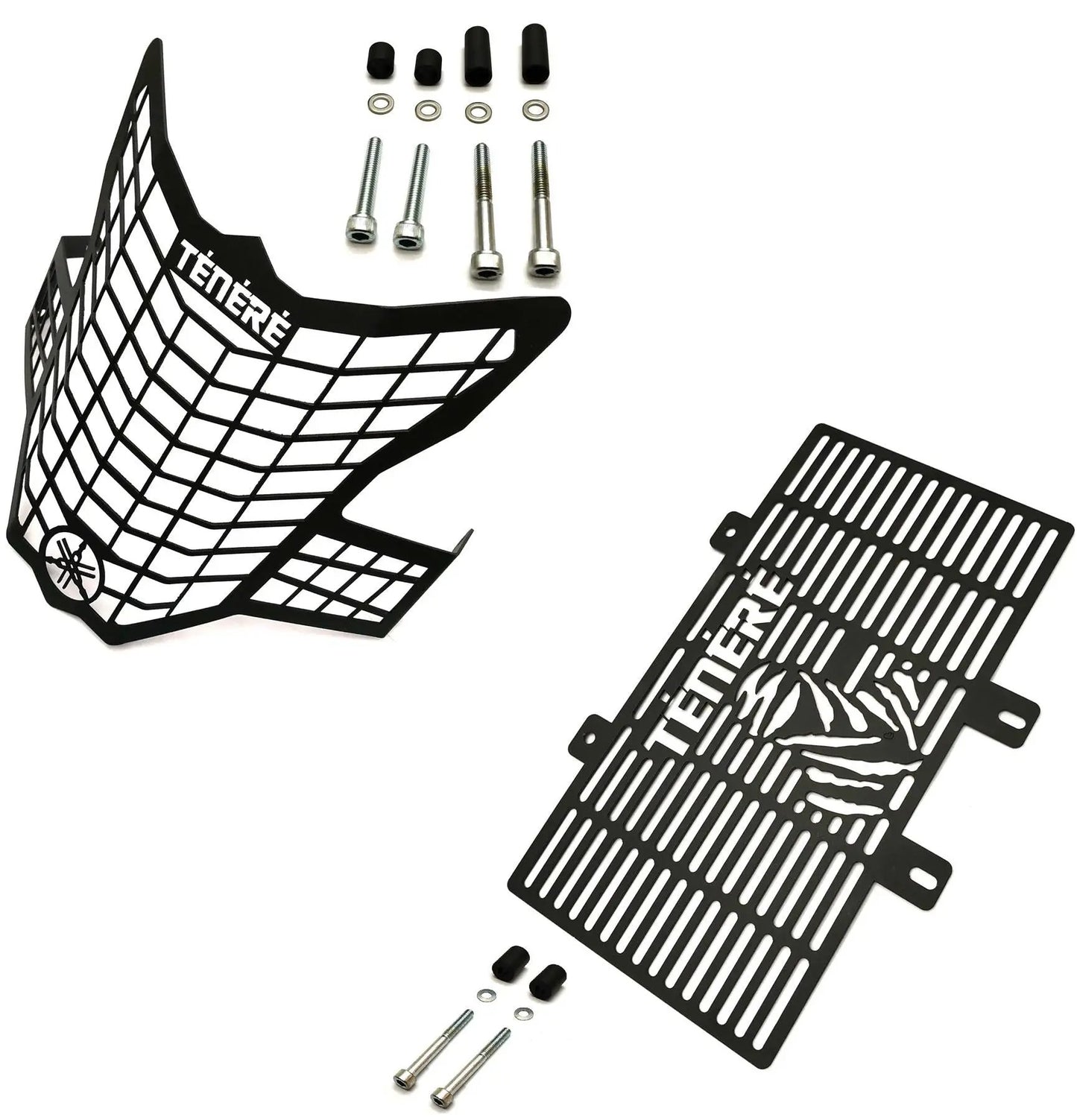 Yamaha XT660Z Super Tenere headlight guard+radiator guard set 2008-2015