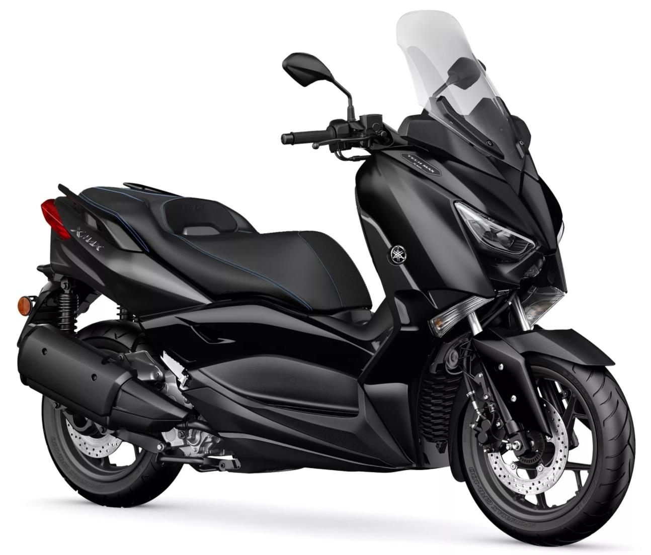 YAMAHA X-MAX FAIRING PROTECTIONS BLACK 3-D SET 2018-2022