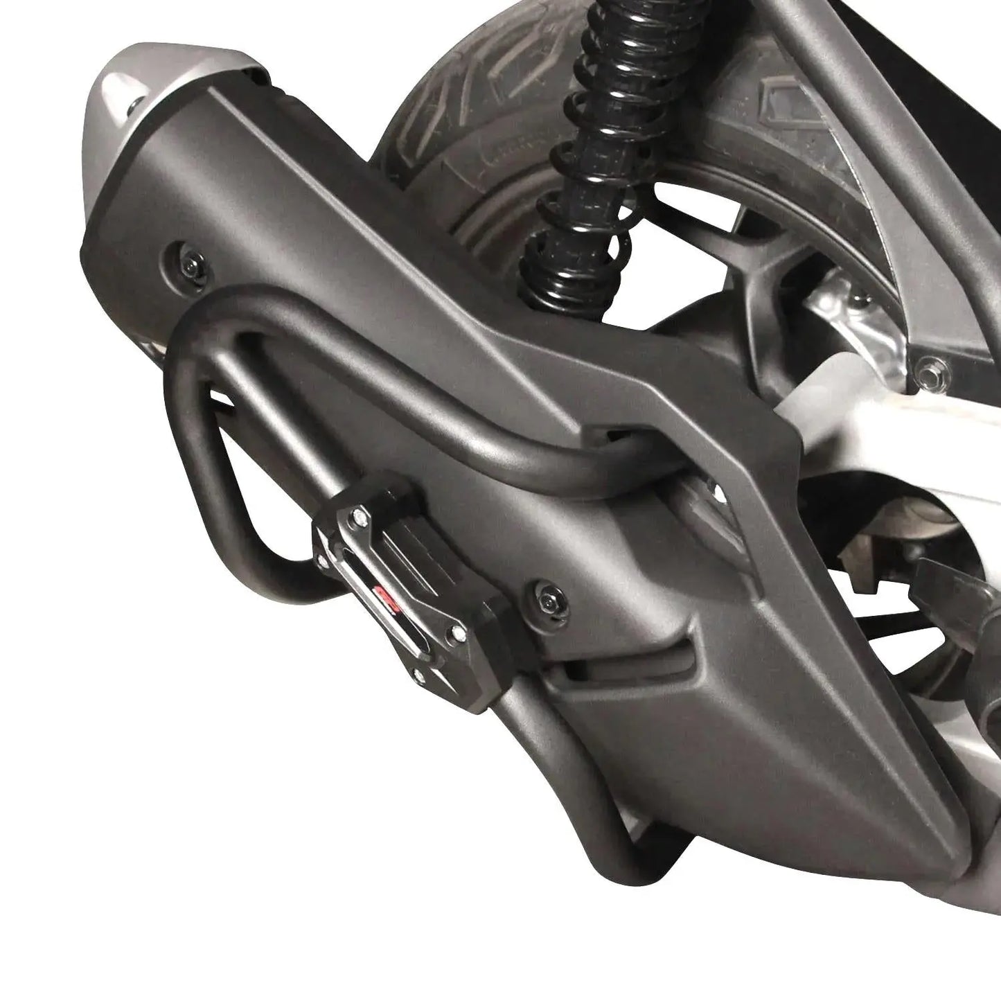 Honda PCX125 exhaust guard protection 2021-2025