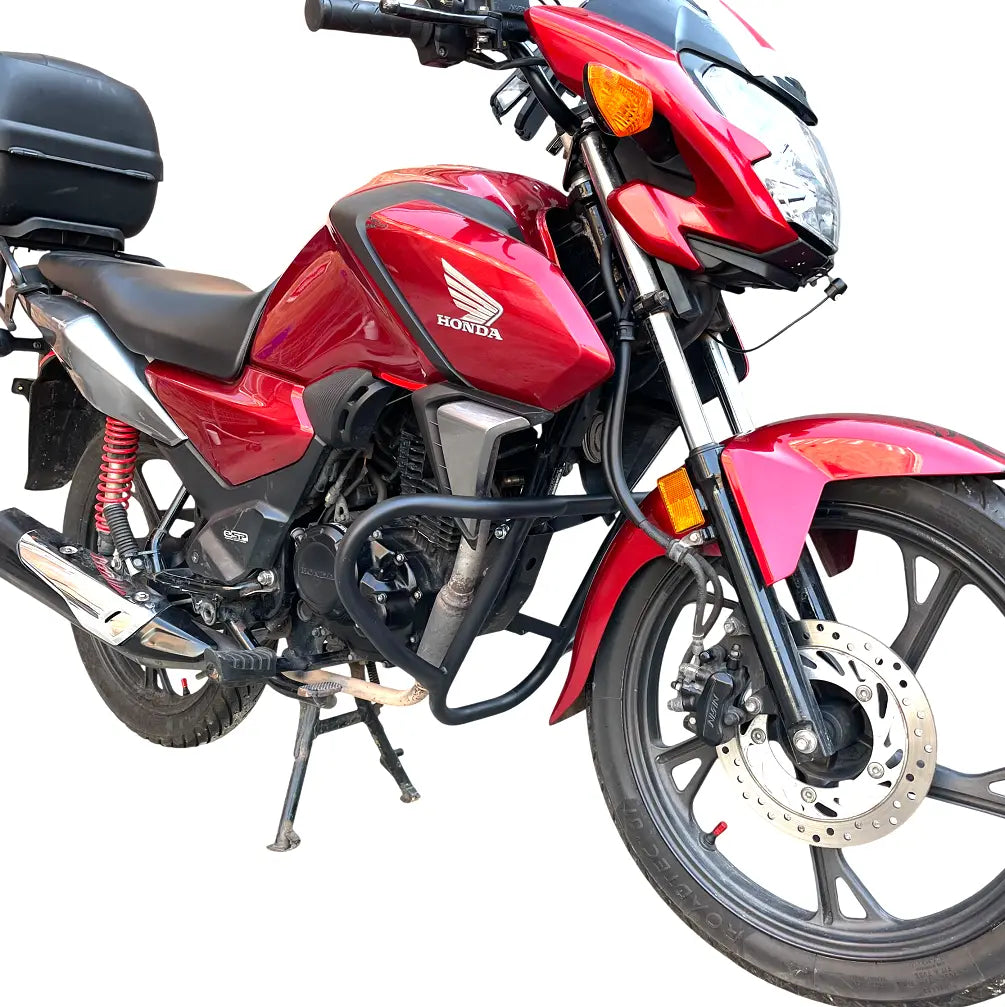Honda CB125F Crash Bar 2021–2026 Engine Protection Knee guard