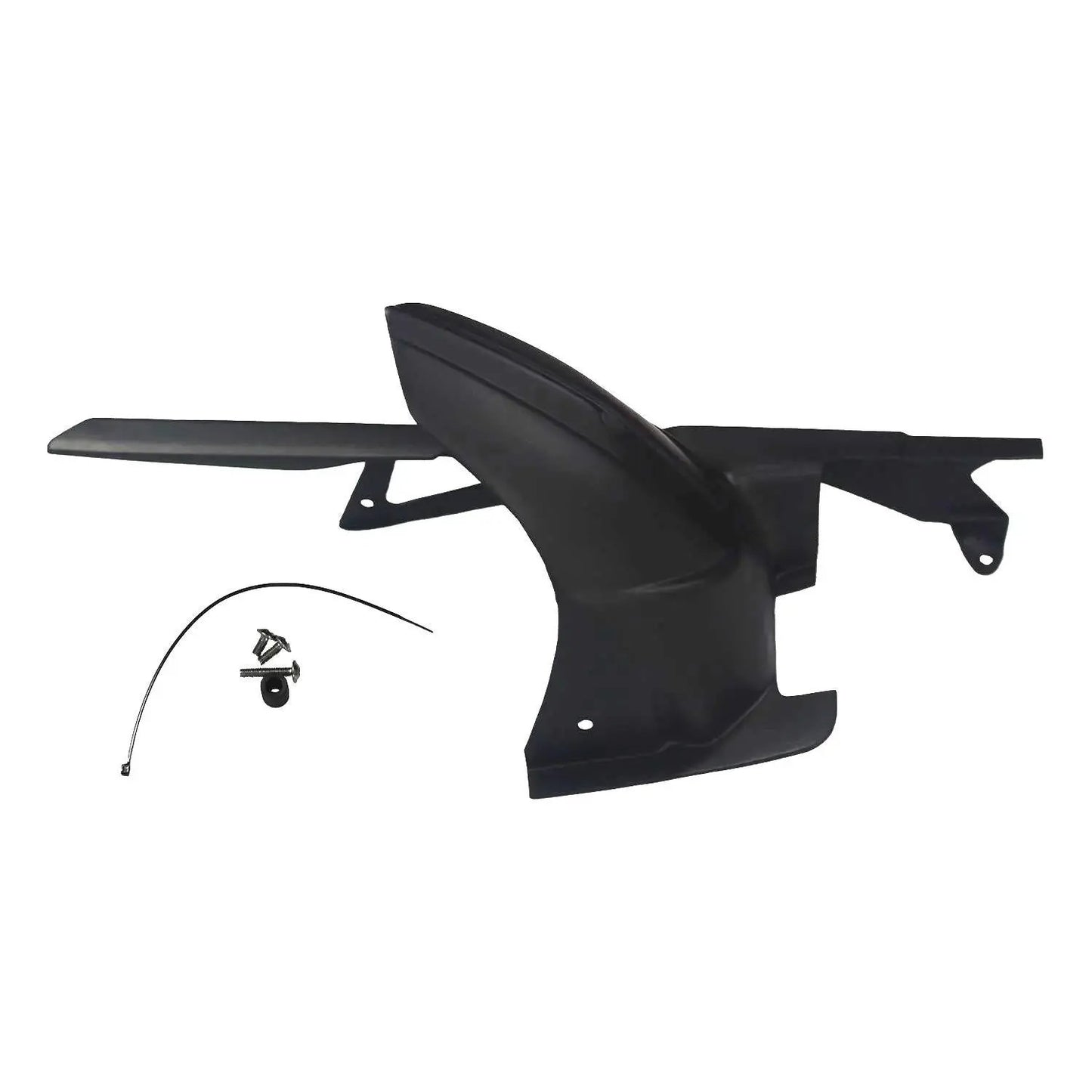 Yamaha XJ6 rear fender hugger chain mudguard 2009-2016