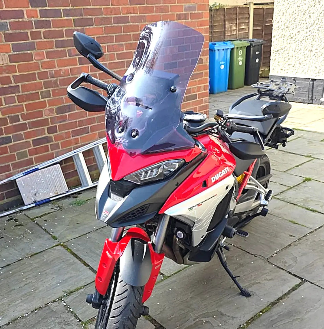 Ducati Multistrada V4 windscreen 58 cm Smoke 2021-2025