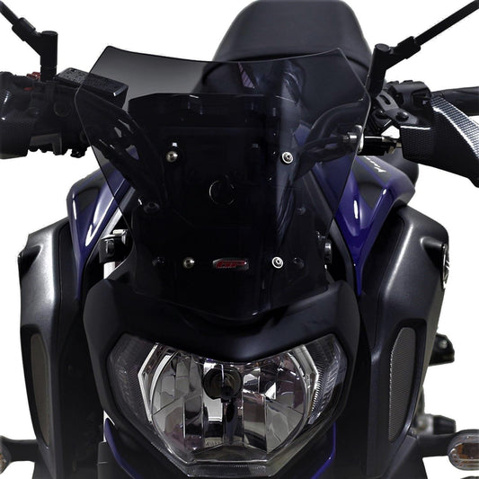 Yamaha MT07 windscreen dark smoke 30 CM 2018-2020
