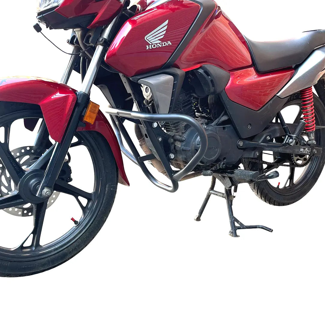 Honda CBF125 ('09-'16) - Aero Style Crash Protectors CP0318 スコーピオン CBF 125 Factory オーバルフルシステム Carbon Fibre Sleeve Honda CBF 125 2008-2…