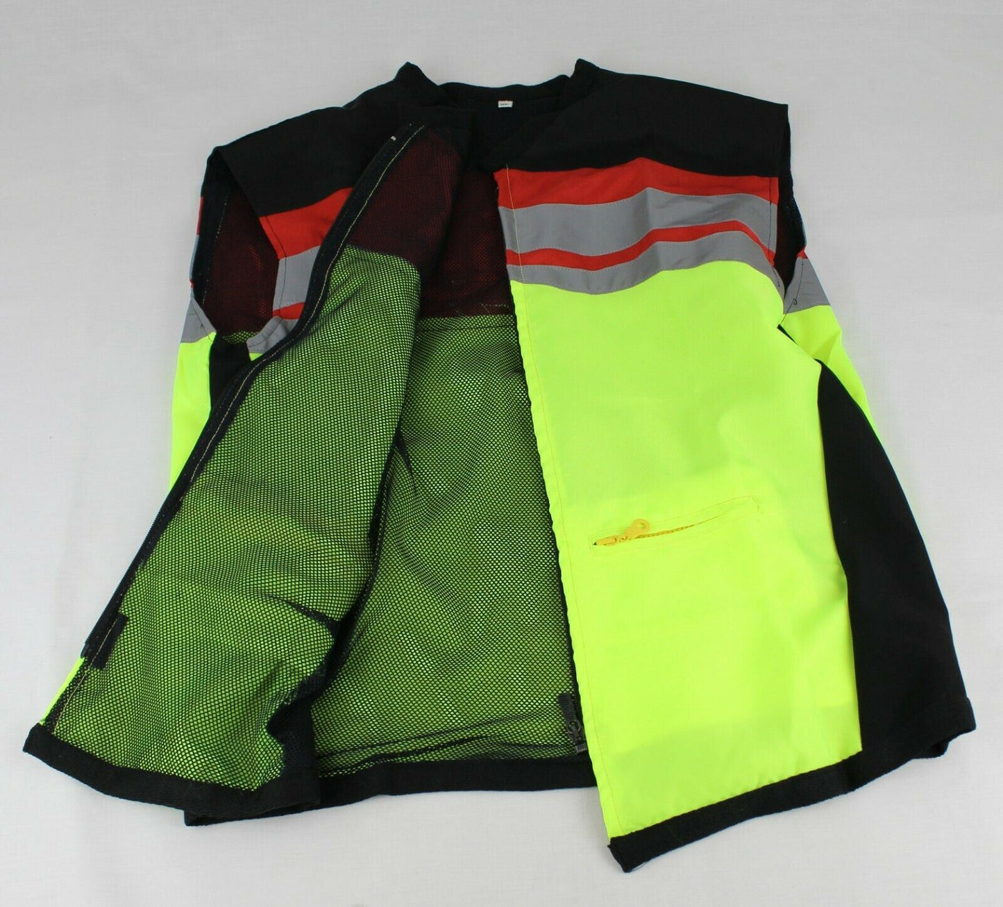 Motorcycle Hi Viz Reflective Jacket Safety Vest