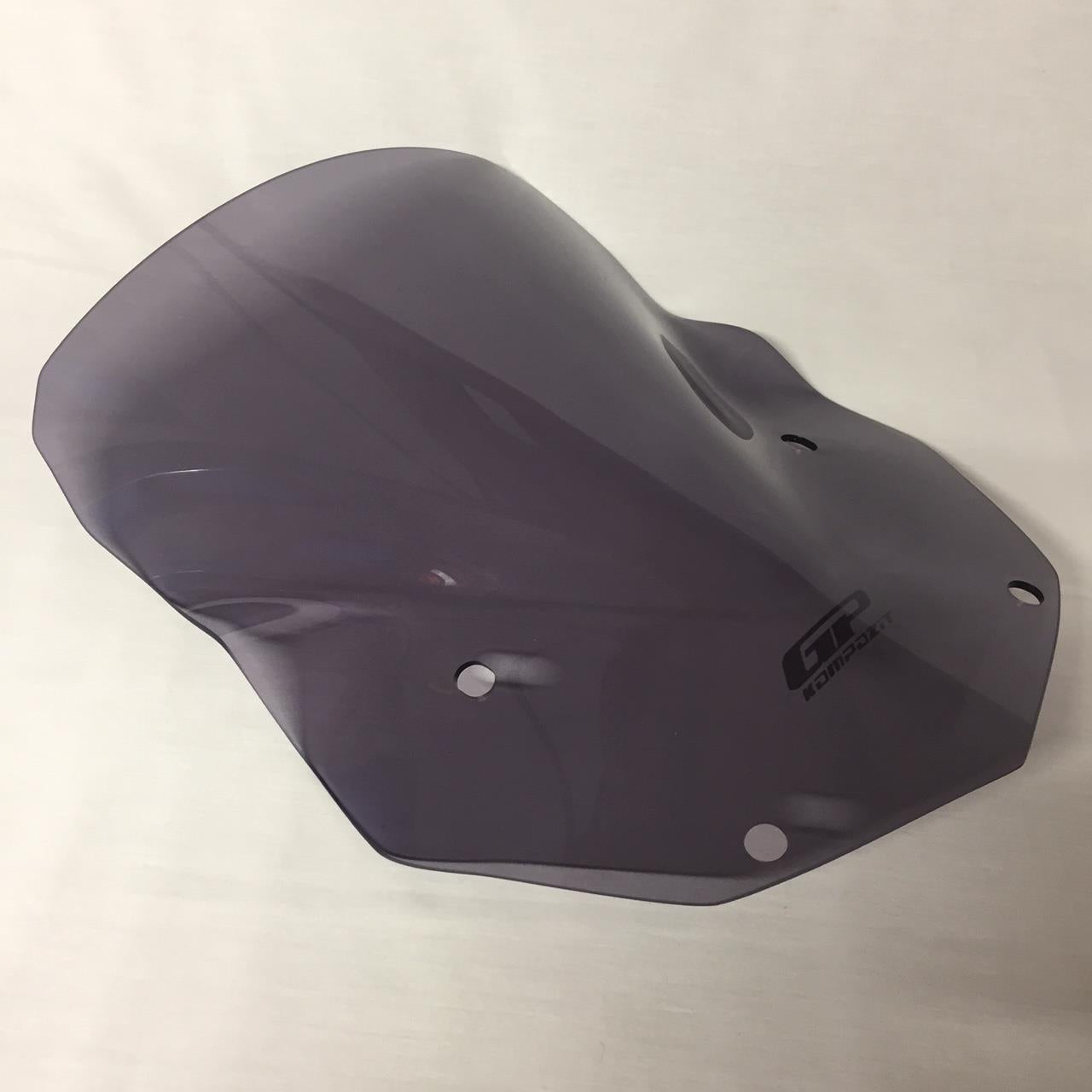 BMW R1250GS smoke windscreen 2018-2021