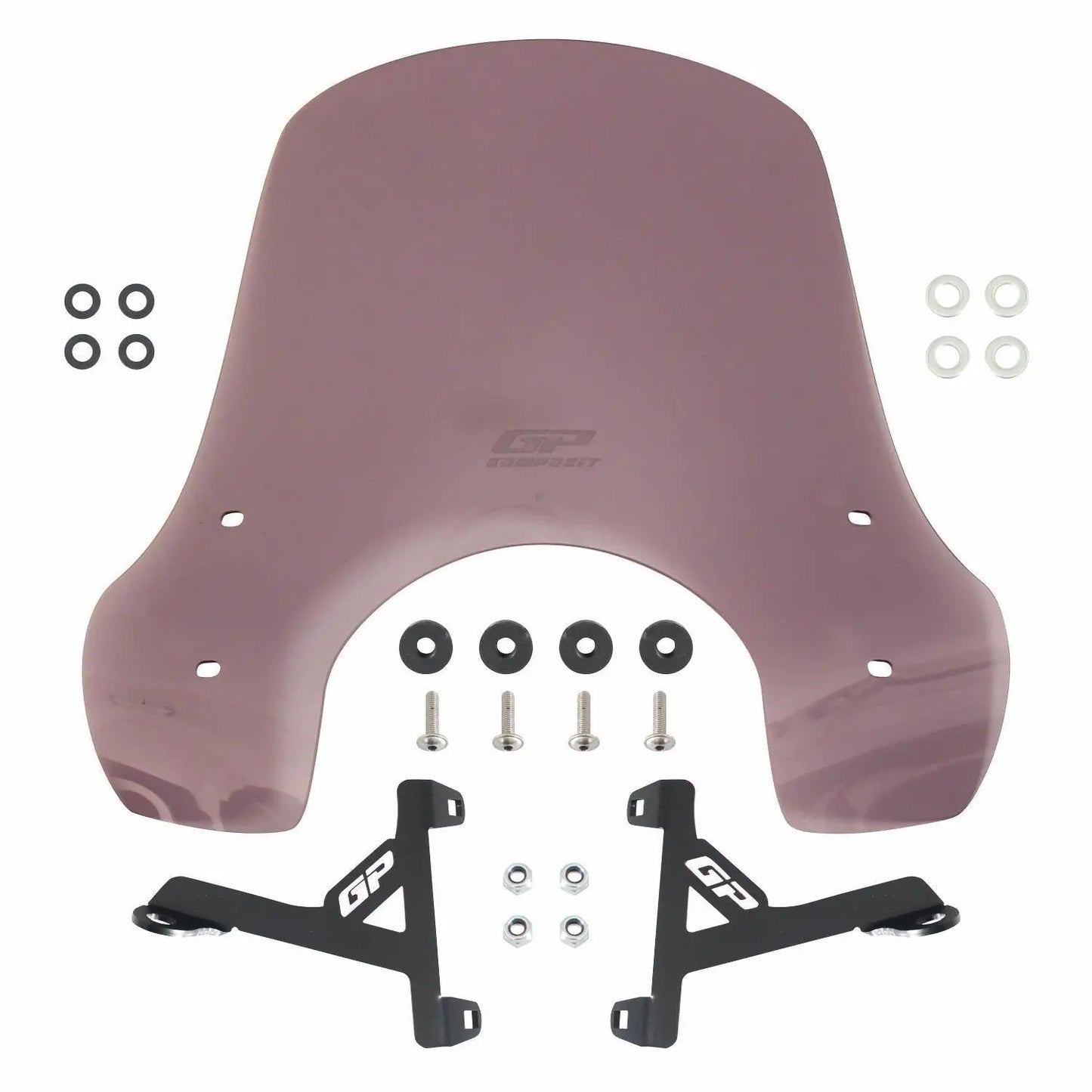 SYM Fiddle windscreen Smoke 2024-2025