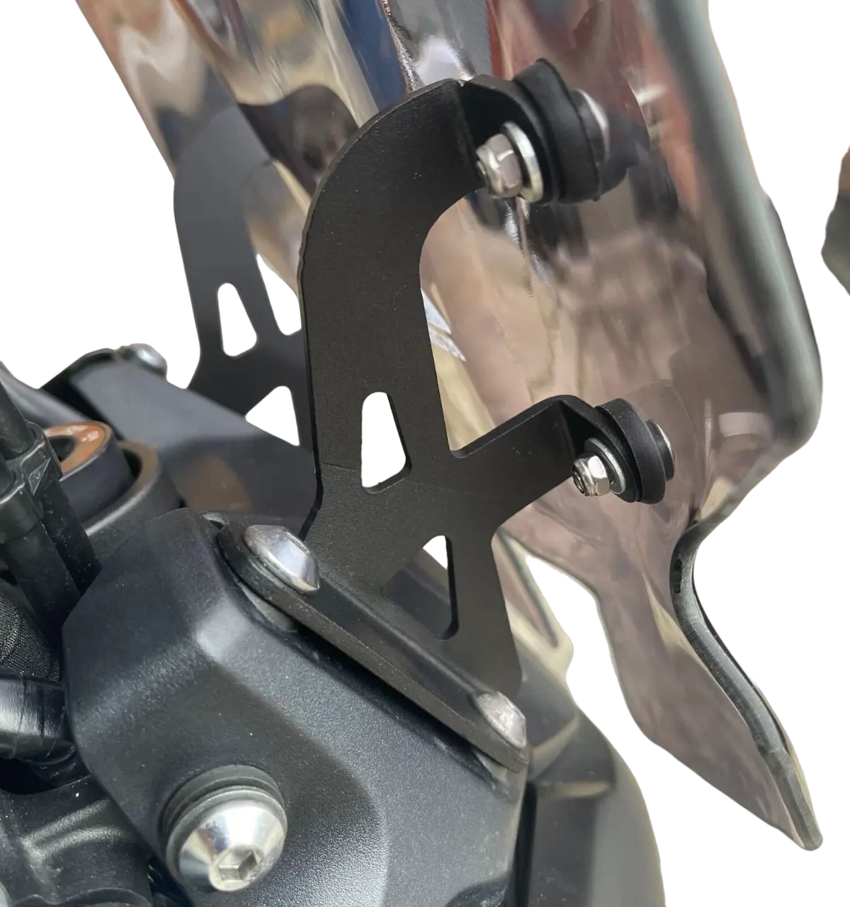 Yamaha MT07 windscreen 2018-2020 dark smoke 42 CM