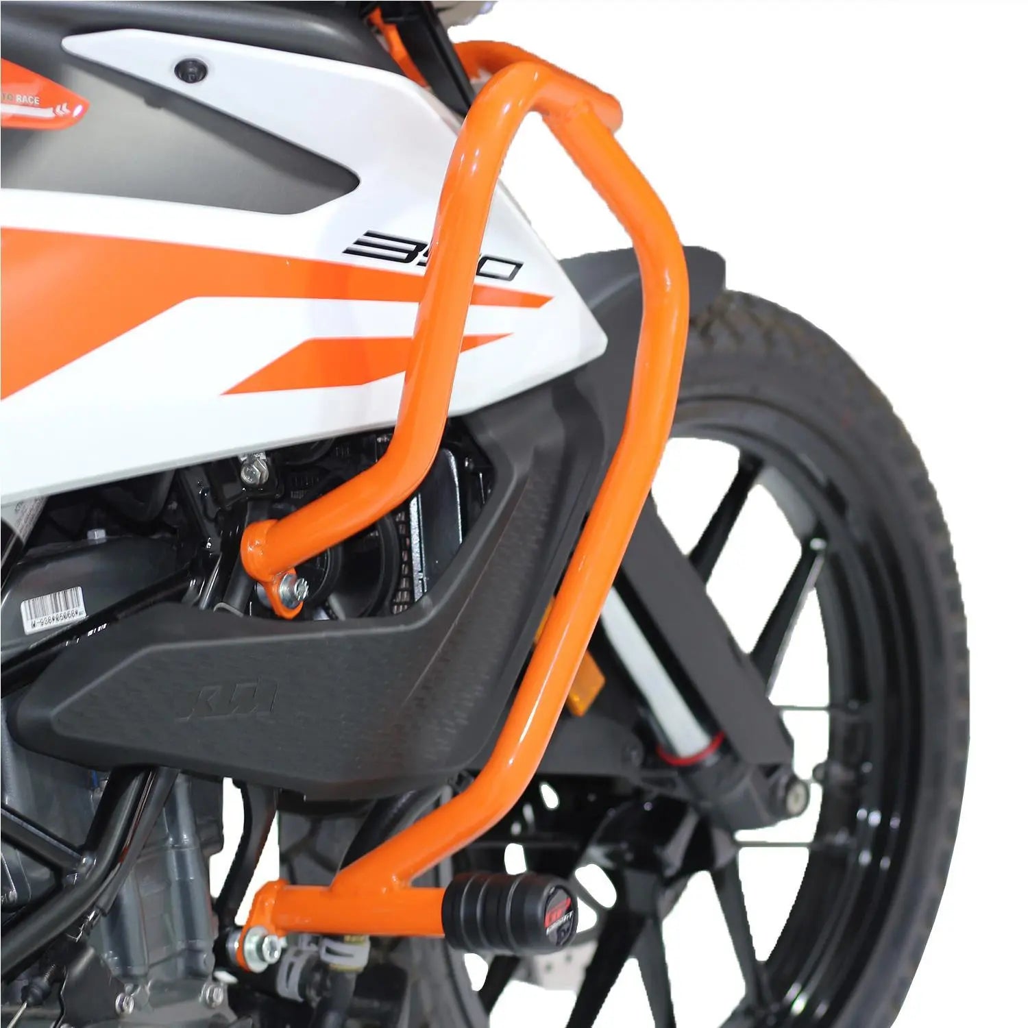 Ktm duke deals 390 crash bars