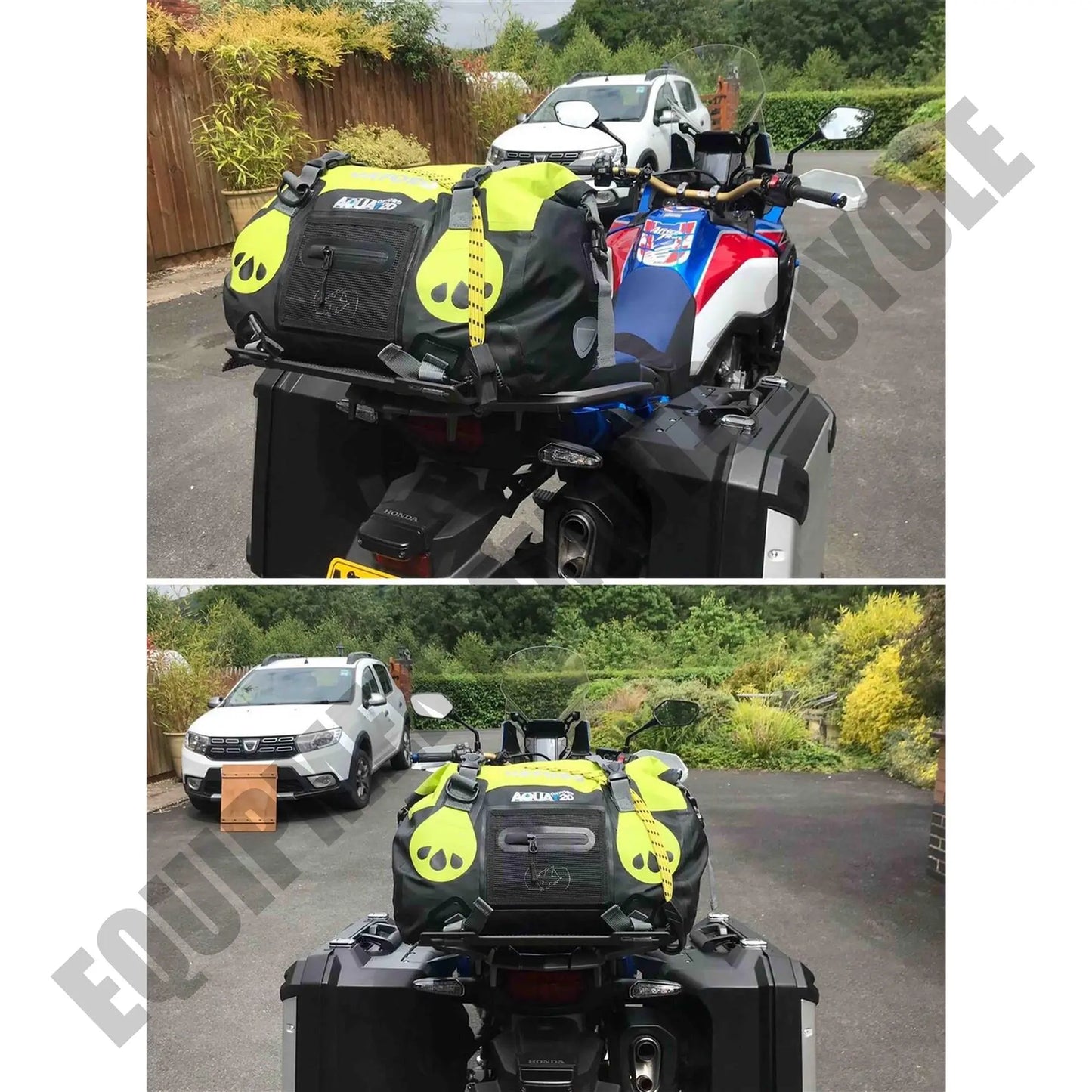 Honda CRF1000L Africa Twin rear rack for soft bag soft luggage carrier 16-19