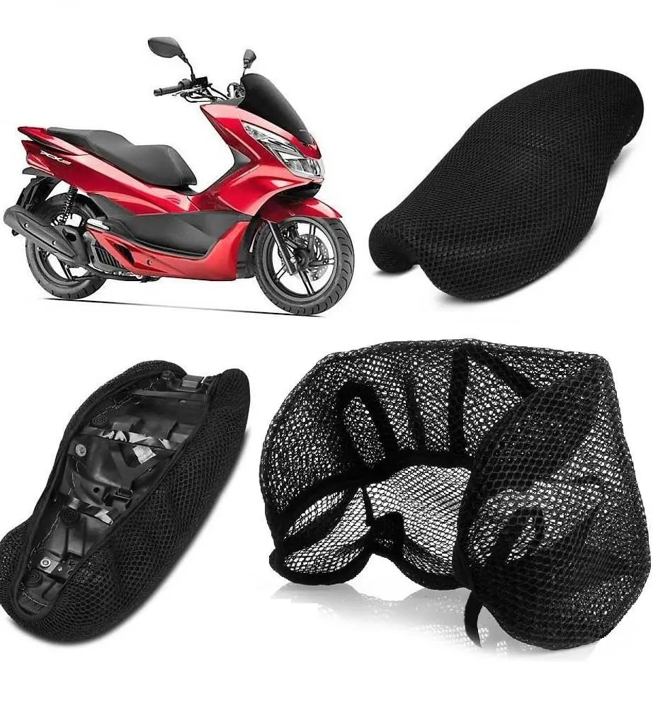 Honda PCX seat cover breathable mesh anti-slip cushion