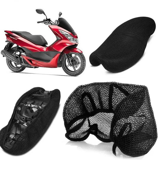 Honda PCX seat cover breathable mesh anti-slip cushion