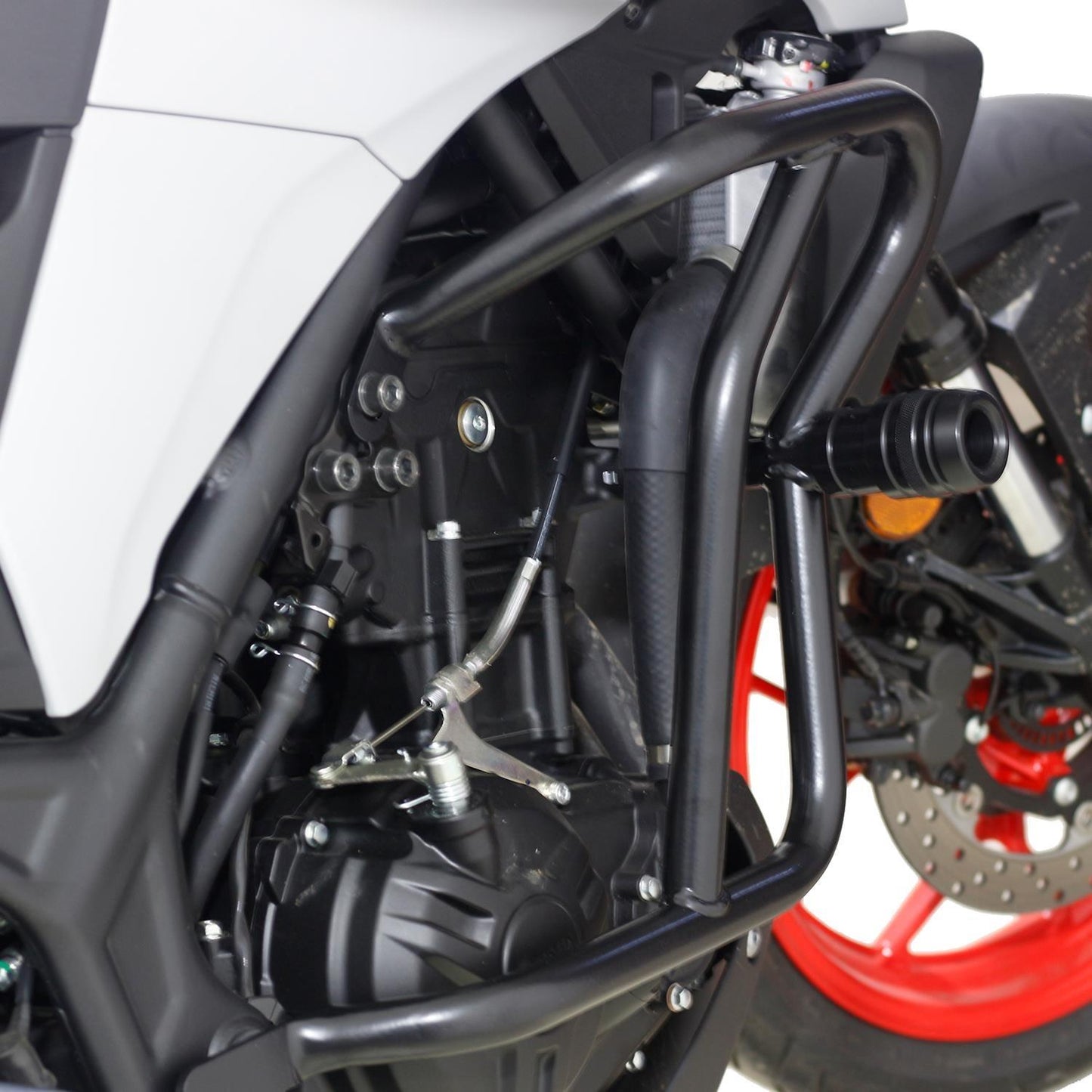 Yamaha MT03 crash bars MT 03 engine guards sliders set 2015 onwards