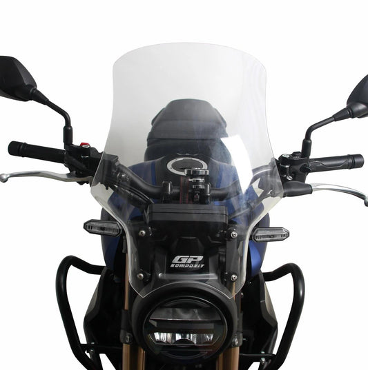 Honda CB300R touring clear windscreen 49 cm 18-22
