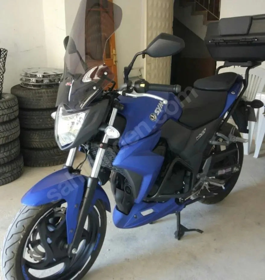 SYM Wolf SB 125 250 windscreen smoke 2011-2020