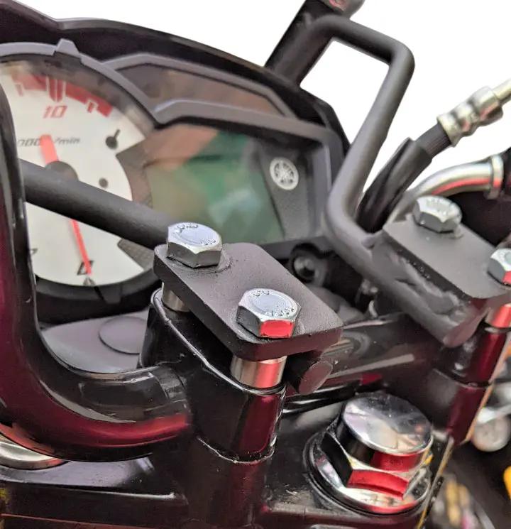 Yamaha YS125 windscreen clear 2017-2023