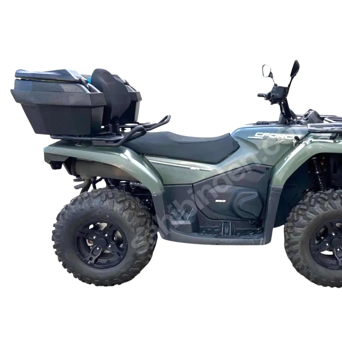 QUAD ATV BOX REAR 130L STORAGE LARGE TRUNK UNIVERSAL