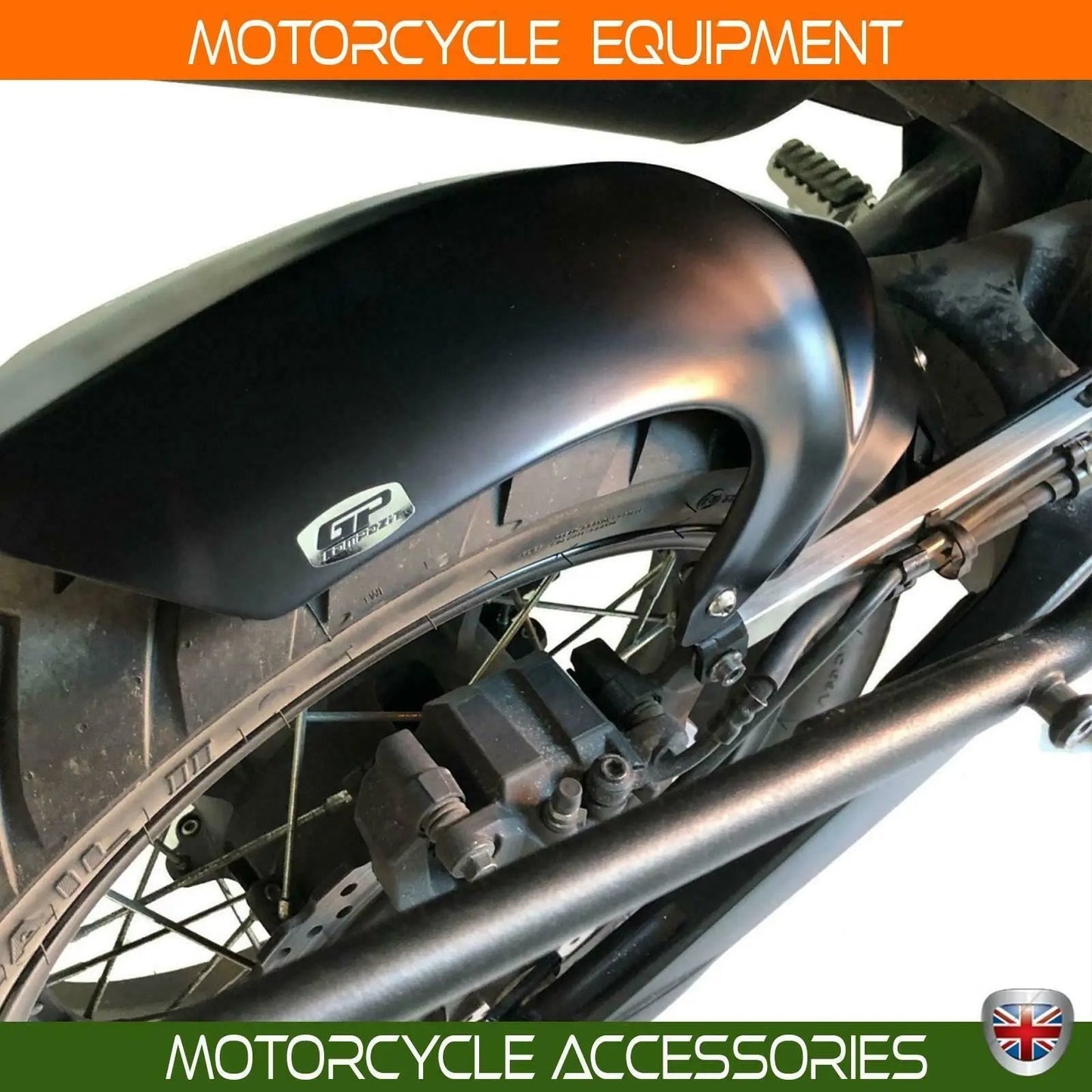 Yamaha XT1200Z Super Tenere rear hugger fender 2010-2020