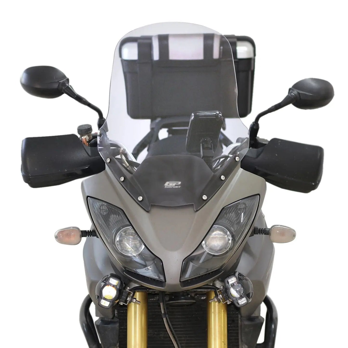 Triumph Tiger Sport 1050 Windscreen 54 cm Clear 2007-2015