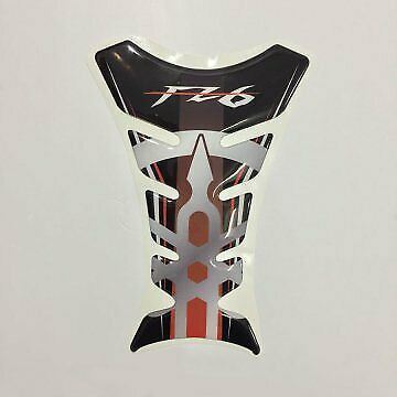 Motorcycle universal tank pad decal sticker category 4