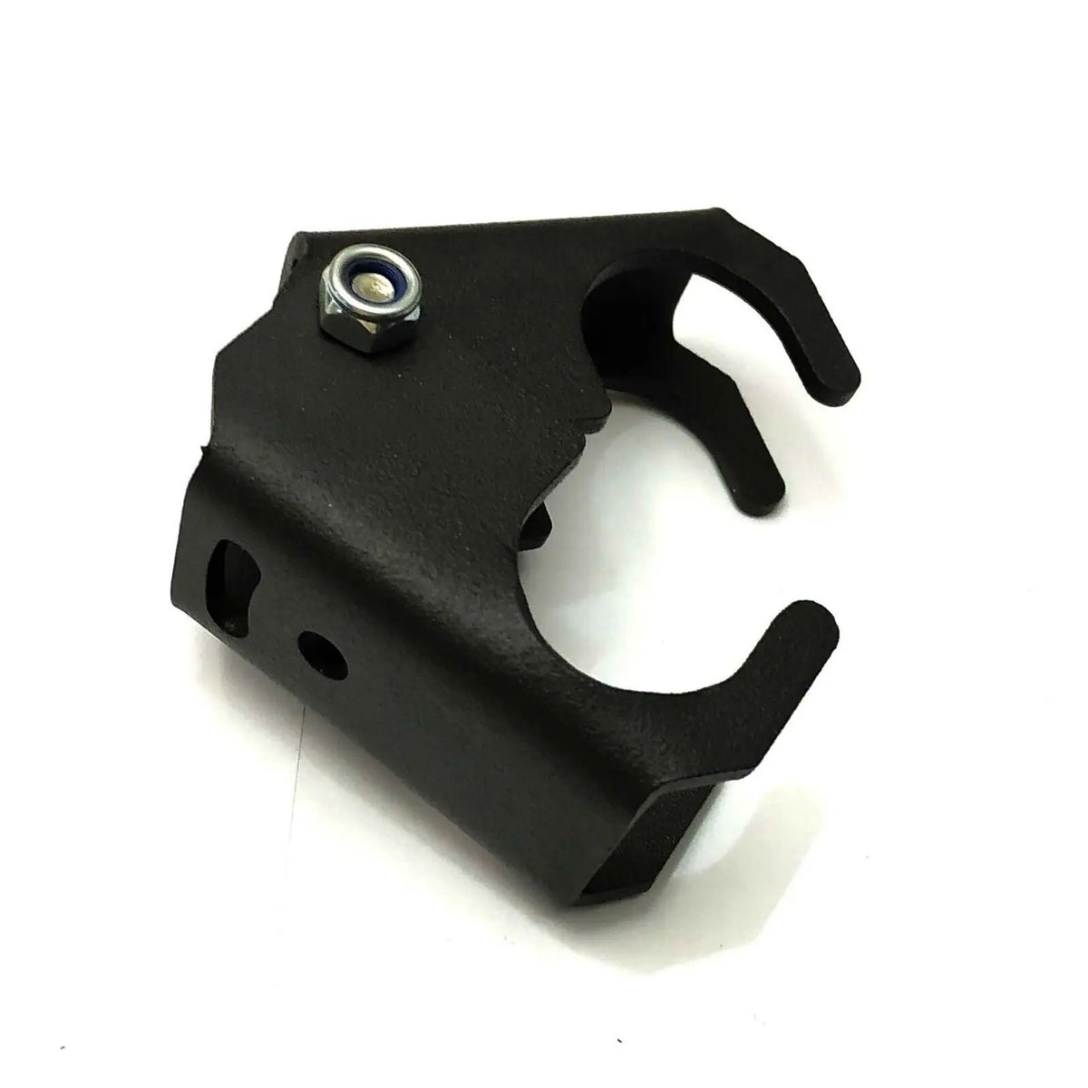 Universal motorcycle fog light mounting bracket pair for 22mm bars