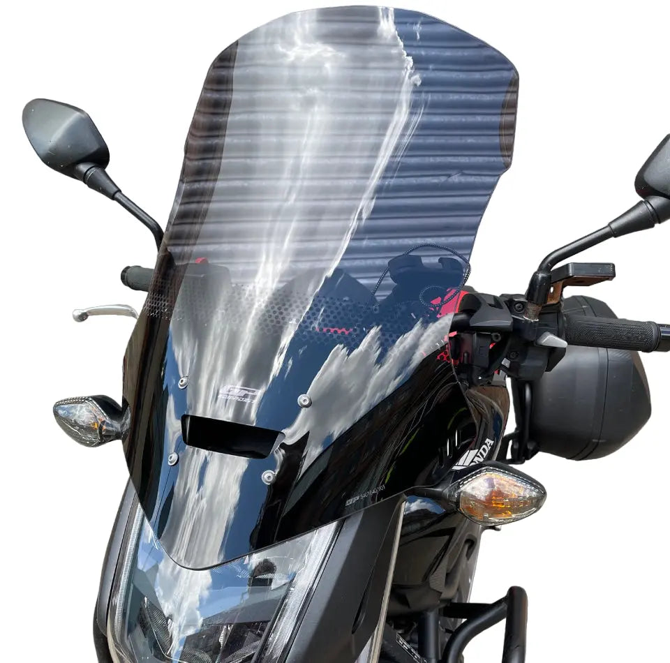 Honda NC750S windscreen NC 700S touring windshield 58 cm smoke 2012-2021