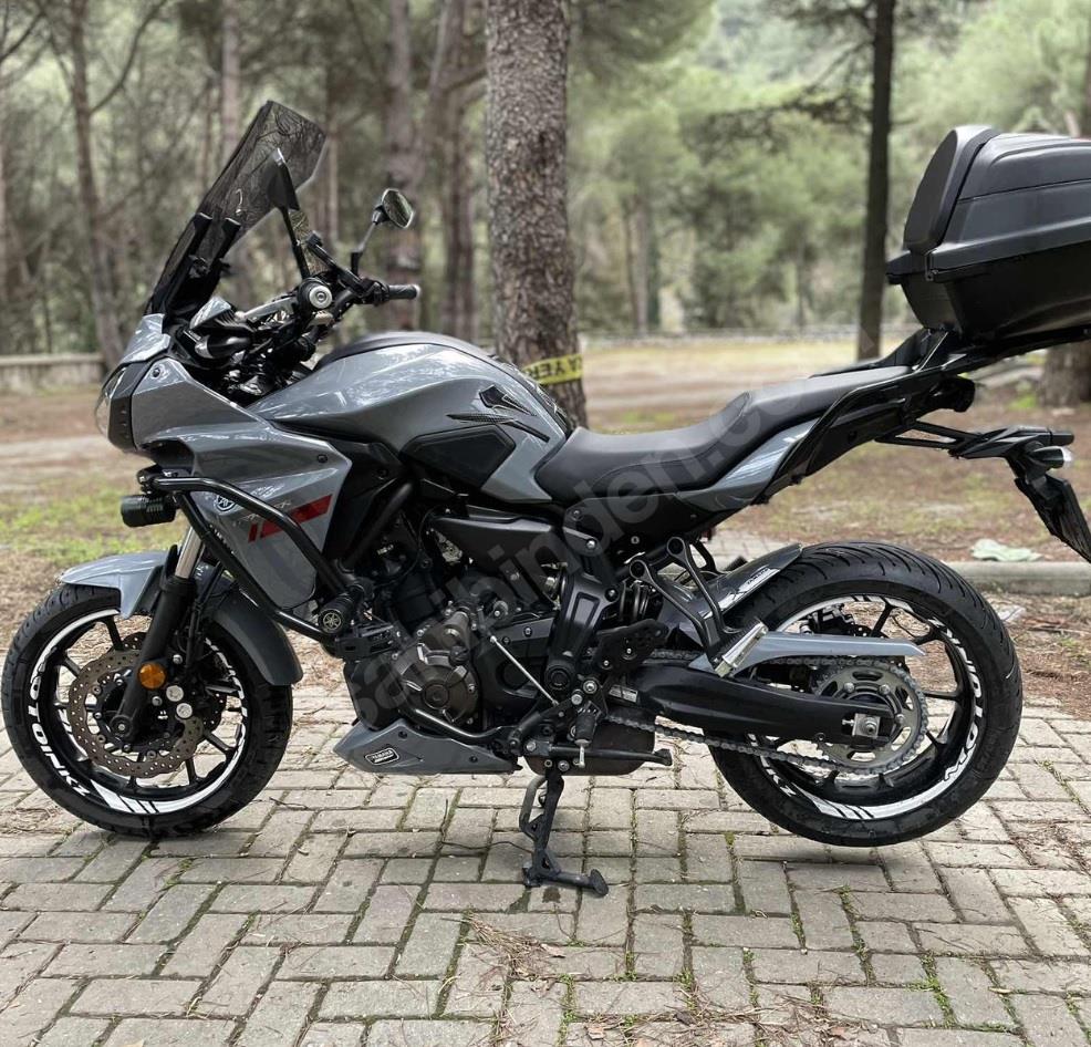 Yamaha Tracer 700: Sport Pack  Style up your #Tracer700 with a