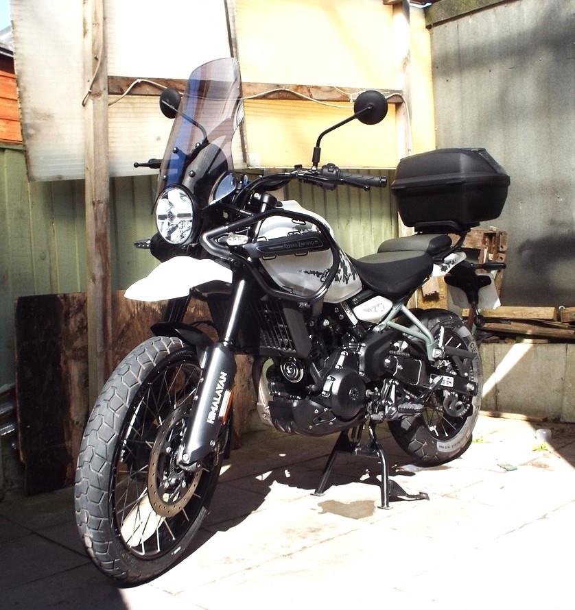 Royal Enfield Himalayan 450 Windscreen 49 cm Smoke 2024-2025